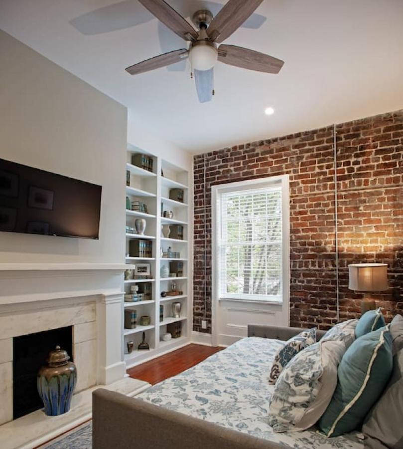 Restored Historic Home 5 Bedroom 4 And A Half Bath Savannah Exterior photo