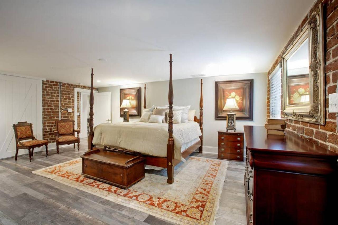 Restored Historic Home 5 Bedroom 4 And A Half Bath Savannah Exterior photo