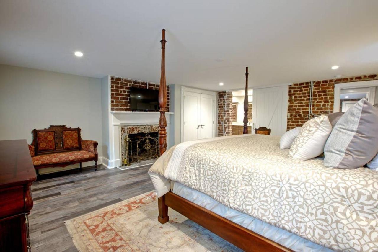 Restored Historic Home 5 Bedroom 4 And A Half Bath Savannah Exterior photo